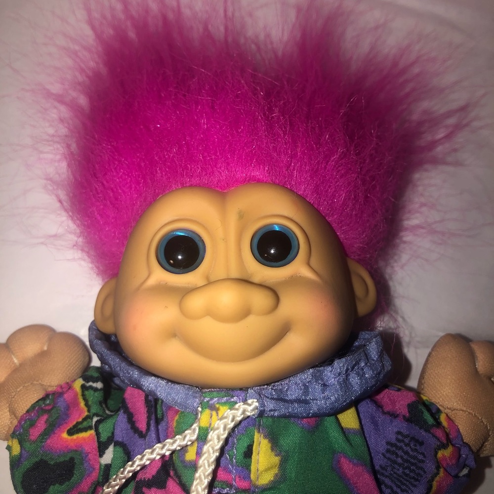4 Vintage Troll Dolls - Picture 5 of 13
